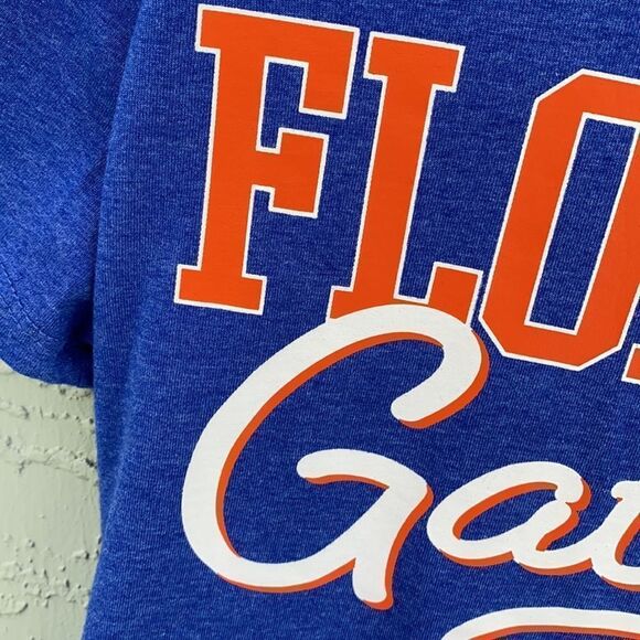 University Of Florida Gators Tee Sz S Tie Knot On Back - Picture 8 of 11
